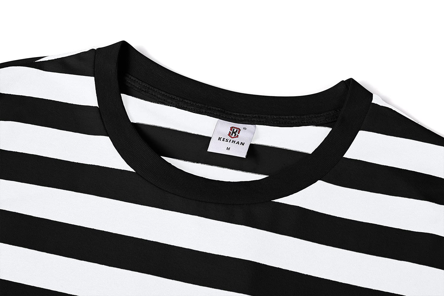 KESIHAN Men Fashion Basic Casual Long Sleeve Shirts Cotton